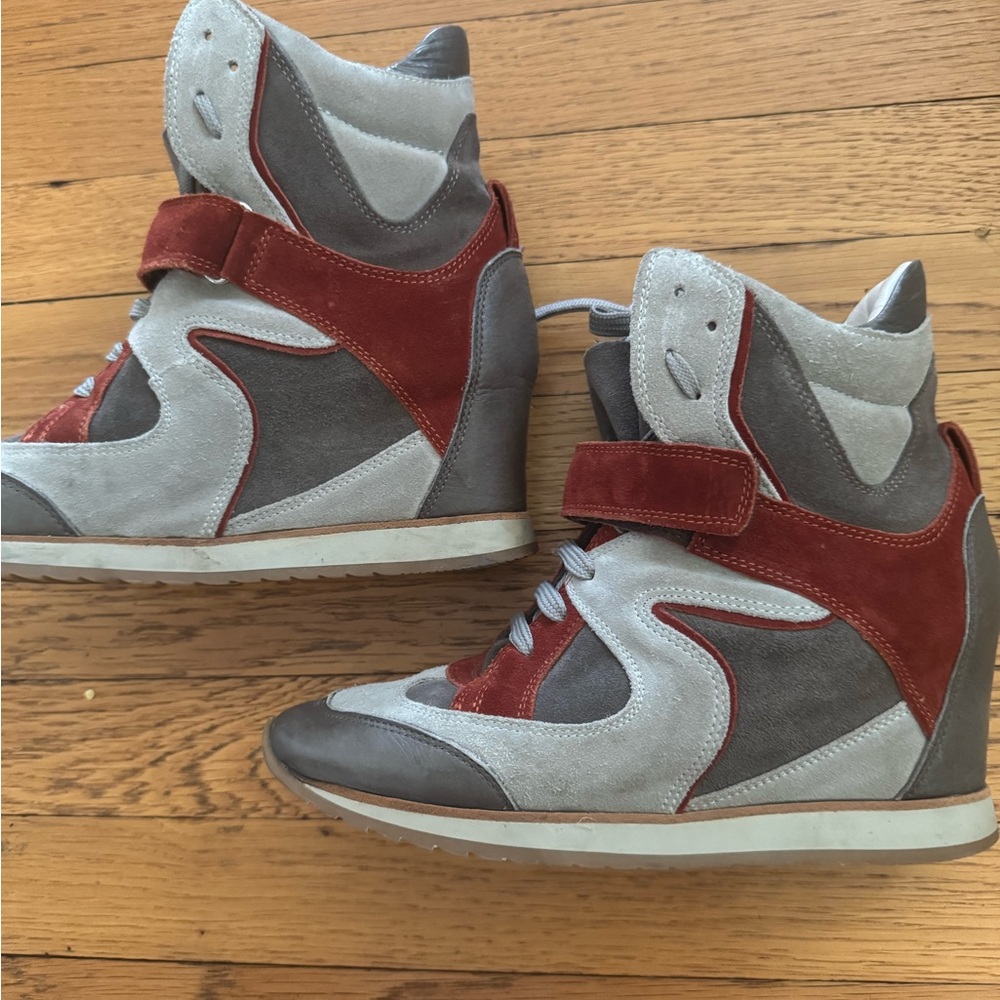 Elena lachi Stylish Women's High-Top Sneakers Size 8